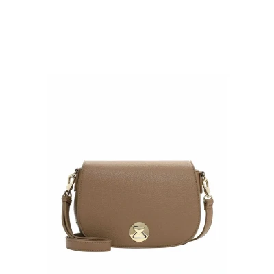 Afbeelding van Tamaris Schoudertas TAS Gladis ( 34070 ) Dames handtassen taupe 900