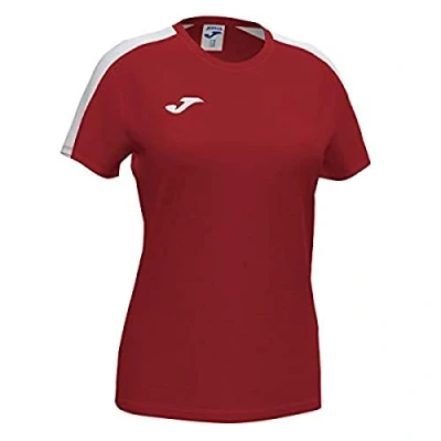 Afbeelding van Joma Academy III Shirt Korte Mouw Dames Royal / Wit Maat: M