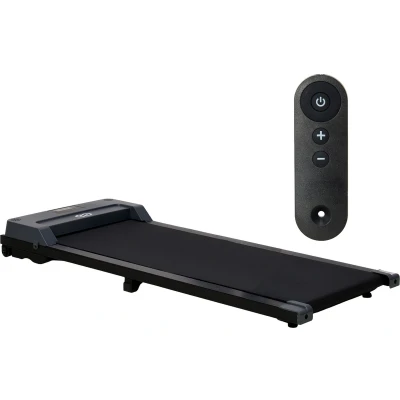 Afbeelding van Infinity Goods Loopband Wandelband 1 6 km/u Afstandsbediening Bluetooth App Walking Pad Antraciet
