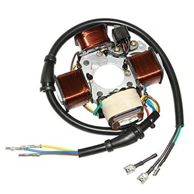 Afbeelding van P2R (gemotoriseerd), stator, cycloon, aanpasbaar, Piaggio 50 CIAO 12 V
