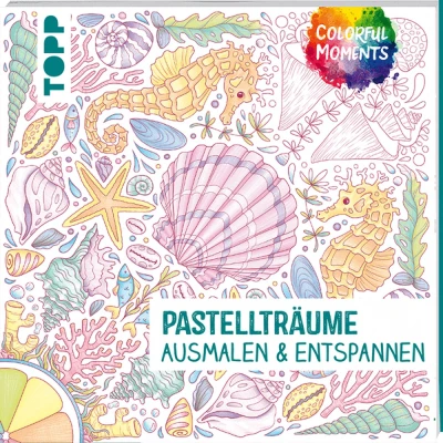Afbeelding van Colorful Moments Pastellträume