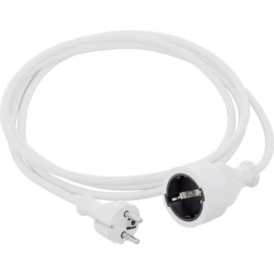 Afbeelding van HAWA 1008290 Stroom Verlengkabel 16 A Wit 3.00 m H05VV F 3G 1,5 mm²