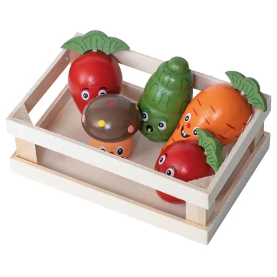 Afbeelding van Quapas! Veggie Crate Speelgoed per stuk