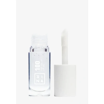 Afbeelding van 3ina THE Color LIP OIL 900 Lipgloss, Dames, Maat: 4 ml, 100 transparent