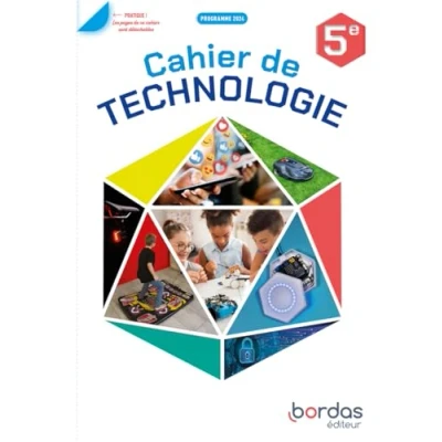 Afbeelding van Cahier de technologie 5e
