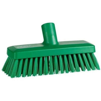 Afbeelding van Vikan Scrubbers Hygiene Lazy Cart Compact Green Hard 225mm