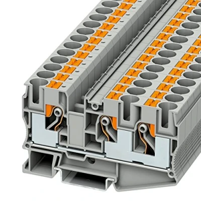 Afbeelding van Phoenix Contact PT 10 TWIN 3208746 Doorgangsklem Aantal polen: 3 0.5 mm² Grijs 50 stuk(s)