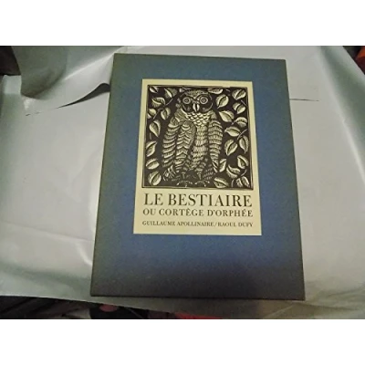 Afbeelding van Le Bestiaire ou Cortege d&#039;Orphee