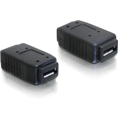 Afbeelding van DeLOCK USB Micro A B vrouwelijk adapter