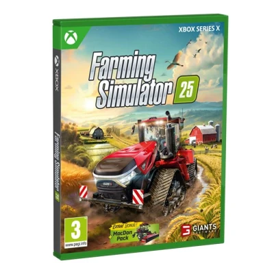 Image de Koch Media Farming Simulator 25 Nl/fr Xbox Series X