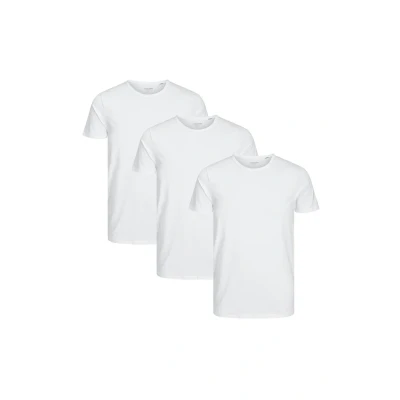 Afbeelding van Jack &amp; Jones 3ER PACK Tshirt basic, Heren, Maat: XL, Weiß