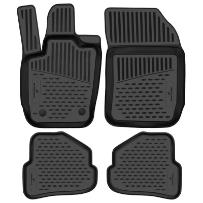 Afbeelding van Walser Rubberen Voetmatten XTR geschikt voor Audi A1 Sportback (8XA, 8XF) 2015 10/2018