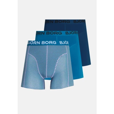 Afbeelding van Björn Borg 3 PACK Boxerbriefs, Heren, Maat: Small, Light blue