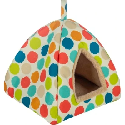 Afbeelding van Flamingo Slaapplaats Fizi Meerkleurig 23 x cm Comfortabele Rustplek voor Kleine Dieren
