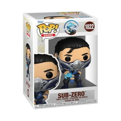 Afbeelding van Mortal Kombat Sub Zero Vinyl Figur 1022 Funko Pop! meerkleurig PVC Fan merch, Gaming