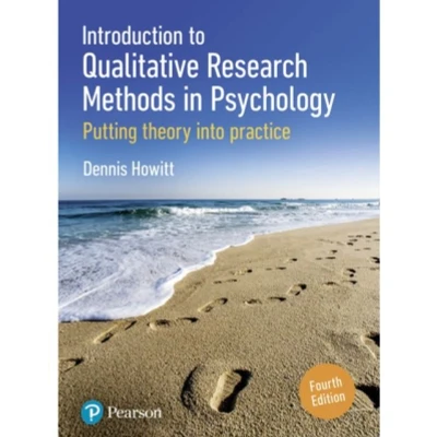 Image de Introduction to Qualitative Research Methods in Psychology