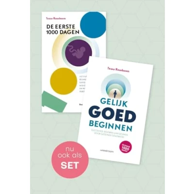 Afbeelding van De eerste 1000 dagen &amp; Gelijk goed beginnen (SET)