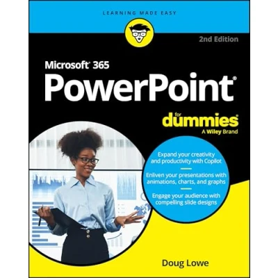 Afbeelding van Microsoft 365 PowerPoint For Dummies