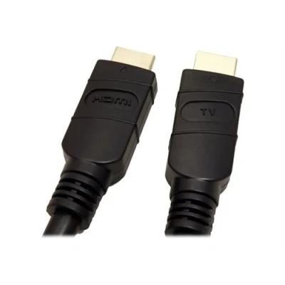 Image de VALUE Câble HDMI avec Ethernet mâle pour 20 m blindé noir support 4K