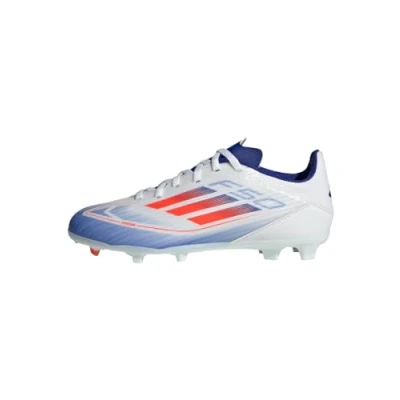 Afbeelding van adidas Performance F50 League Firm / Multi Ground Voetbalschoenen Kids Kinderen Wit 30 1/2