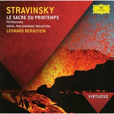 Afbeelding van Leonard Bernstein, Israel Philharmonic Orchestra Stravinsky: Le Sacre Du Printemps; Petrouchka (CD) (Virtuose)