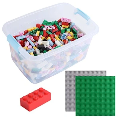 Afbeelding van Katara 1827 Set met 1264 stenen compatibel Lego, Sluban, Papimax, Q bricks, 2 platen en doos, meerkleurig