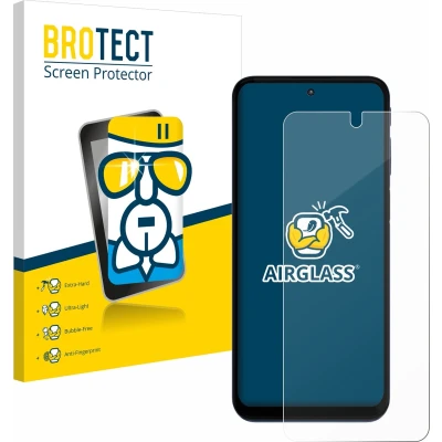 Afbeelding van BROTECT Screenprotector voor Motorola Moto G41 Folie Beschermfolie Beschermglas transparant