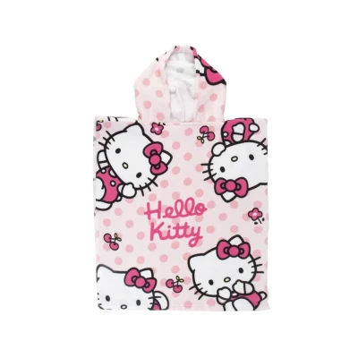Afbeelding van Strandhanddoek Hello Kitty Licht Roze 50 x 115 cm