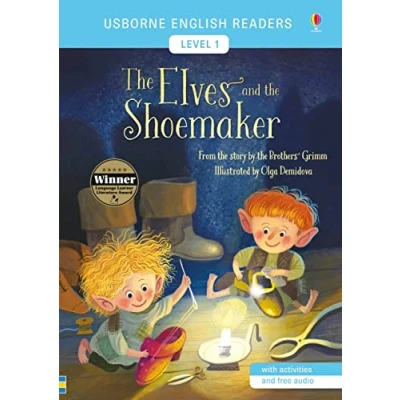 Afbeelding van Elves and the shoemaker english readers level 1