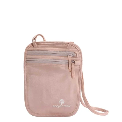 Afbeelding van Eagle Creek Necessities Silk Undercover Neck Wallet rose