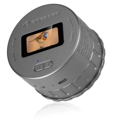 Afbeelding van Bresser Oculaircamera Voor Verrekijkers, Telescopen en Microscopen 30 65 mm Display Wifi