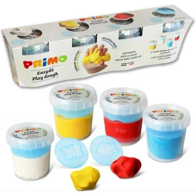 Afbeelding van BOETSEERKLEI EASYDÒ 4 X 100 G PRIMO