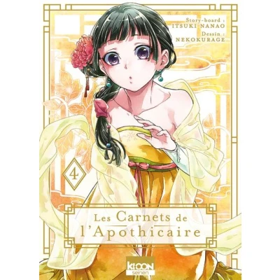 Image de Les Carnets de l&#039;apothicaire T04