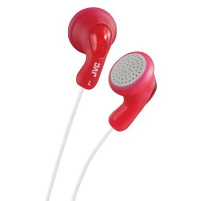 Afbeelding van JVC HA F14, Bedraad, 16 20000 Hz, Muziek, 4,7 g, Hoofdtelefoon, Rood (Bedraad), Koptelefoon,
