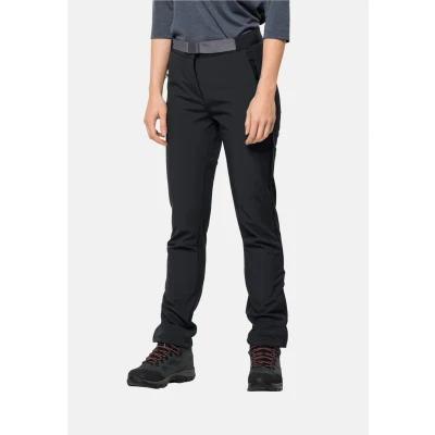Afbeelding van Jack Wolfskin Stollberg Outdoorbroeken, Dames, Maat: 42, Black