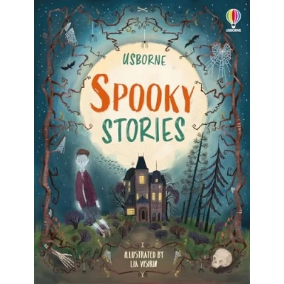 Afbeelding van Illustrated Story Collections Spooky Stories