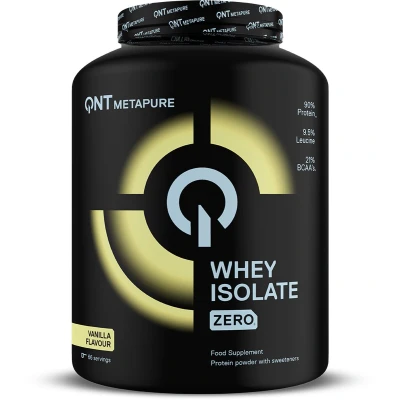 Afbeelding van QNT Metapure Whey Protein Isolate 2kg Belgian Chocolate