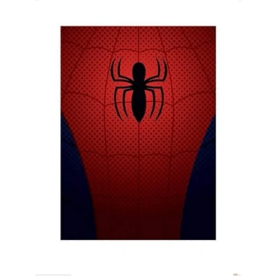 Afbeelding van Pyramid Poster Ultimate Spider man Torso 80 X 60 Cm Multicolor