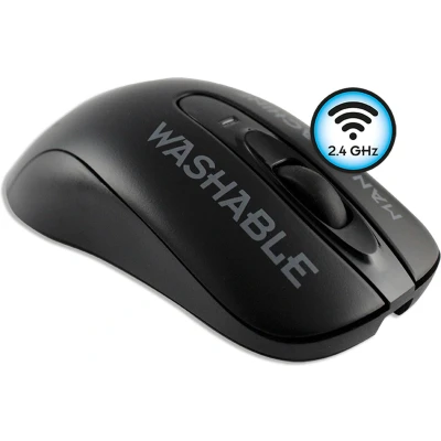 Afbeelding van Man &amp; Machine CM/WI/B5 muis Medisch Ambidextrous RF Draadloos Optisch 1000 DPI