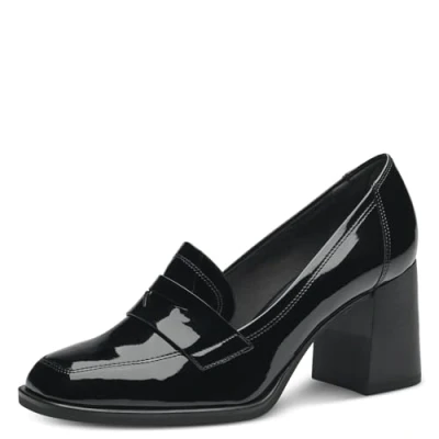 Afbeelding van Tamaris Dames 1 24438 41 Oxford stof voor dames, Zwarte opdruk
