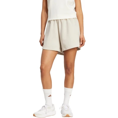 Afbeelding van adidas Sportswear ALL SZN Soft Lux Loose Short Dames Beige XS