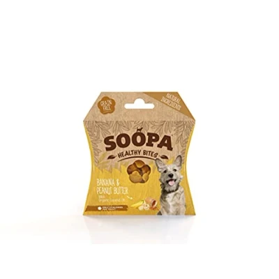 Afbeelding van Soopa Healthy Bites Banaan &amp; Pindakaas