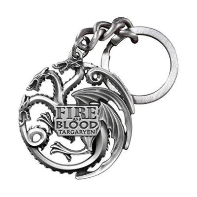 Afbeelding van Taragaryen Sigil Collection Noble sleutelhanger, Meerkleurig