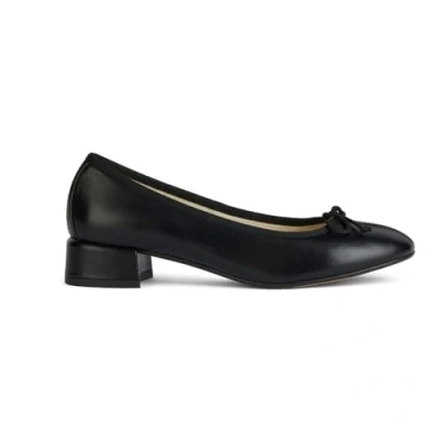 Afbeelding van Geox D Floretia Ballerina&#039;s, Dames, Maat: 40, Black Leer