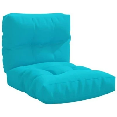Afbeelding van Palletkussens 2 st stof turquoise
