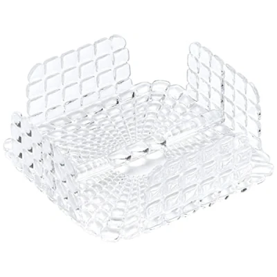 Afbeelding van Guzzini Tiffany Servettenhouder transparant 200x200x73mm