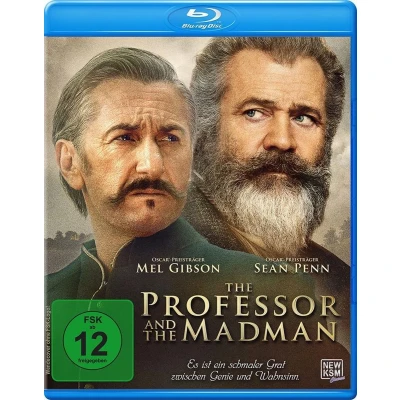 Afbeelding van the Professor and Madman