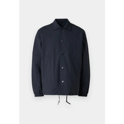 Afbeelding van Selected Homme Slharchive Coach Lichte jas, Heren, Maat: Medium, Sky captain