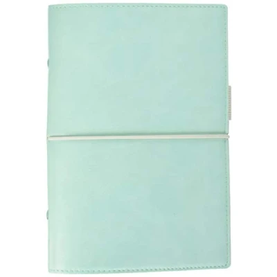 Afbeelding van Filofax organizer Domino Soft Personal Duck Egg (zacht groen) kunstleer