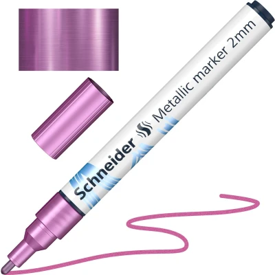 Afbeelding van Schneider metallic marker Paint it 011 2mm paars S ML01101143